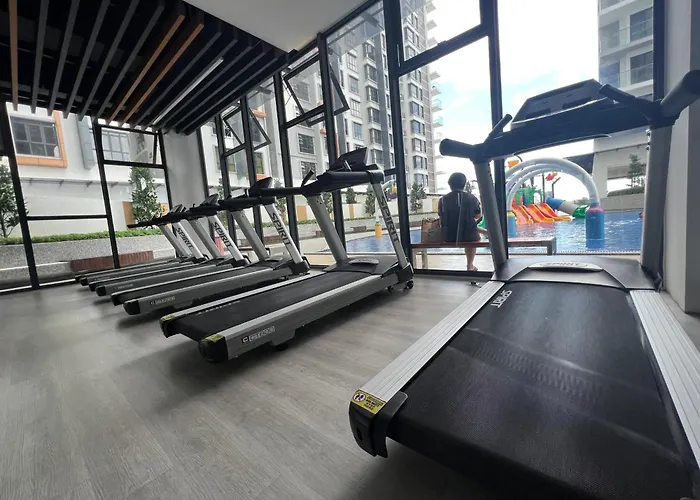 K Avenue - 2 Bedroom With Privacy Balcony By Akinabalu Family Homestay