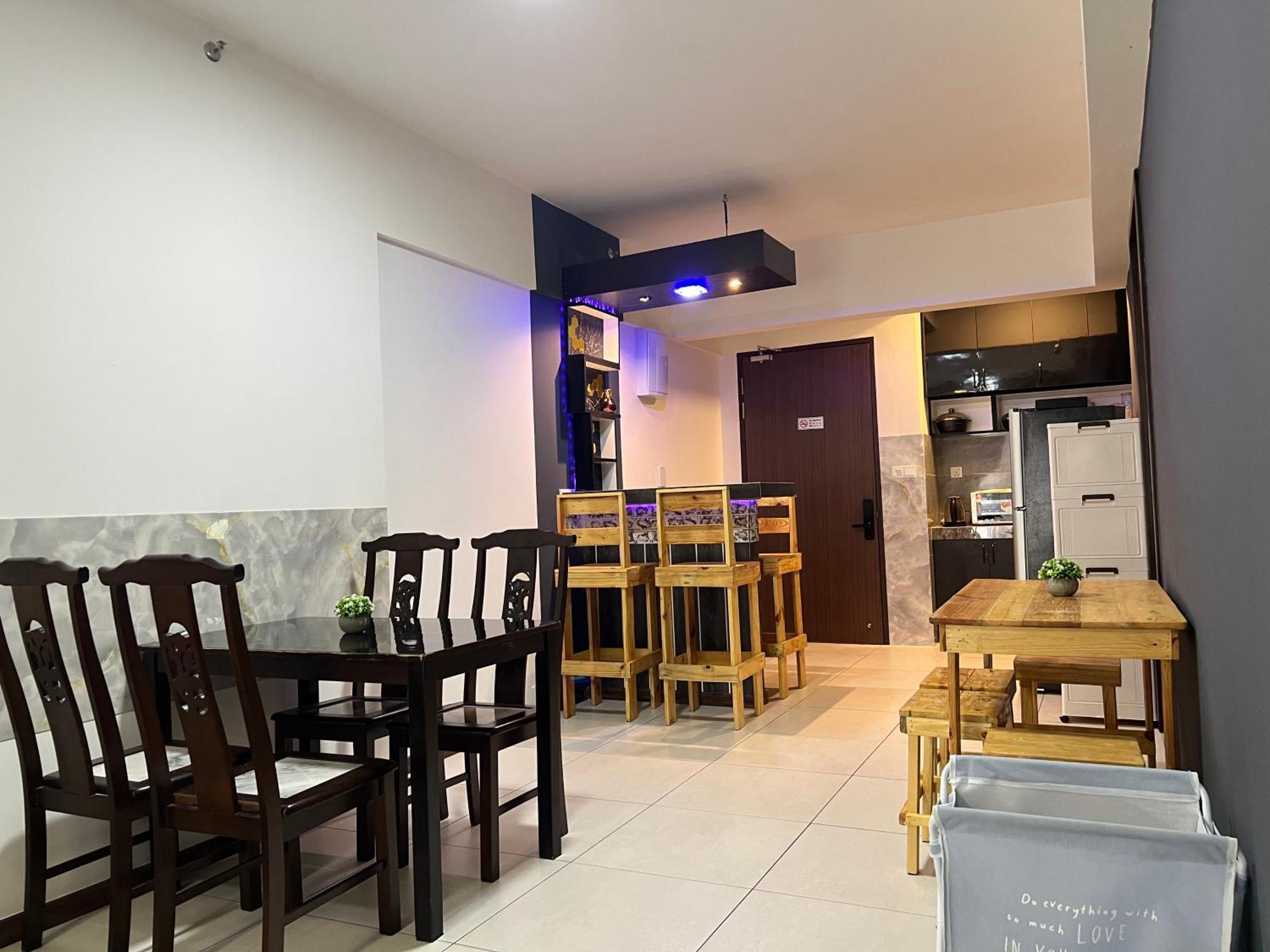 K Avenue - 2 Bedroom With Privacy Balcony By Akinabalu Family * Donggongon