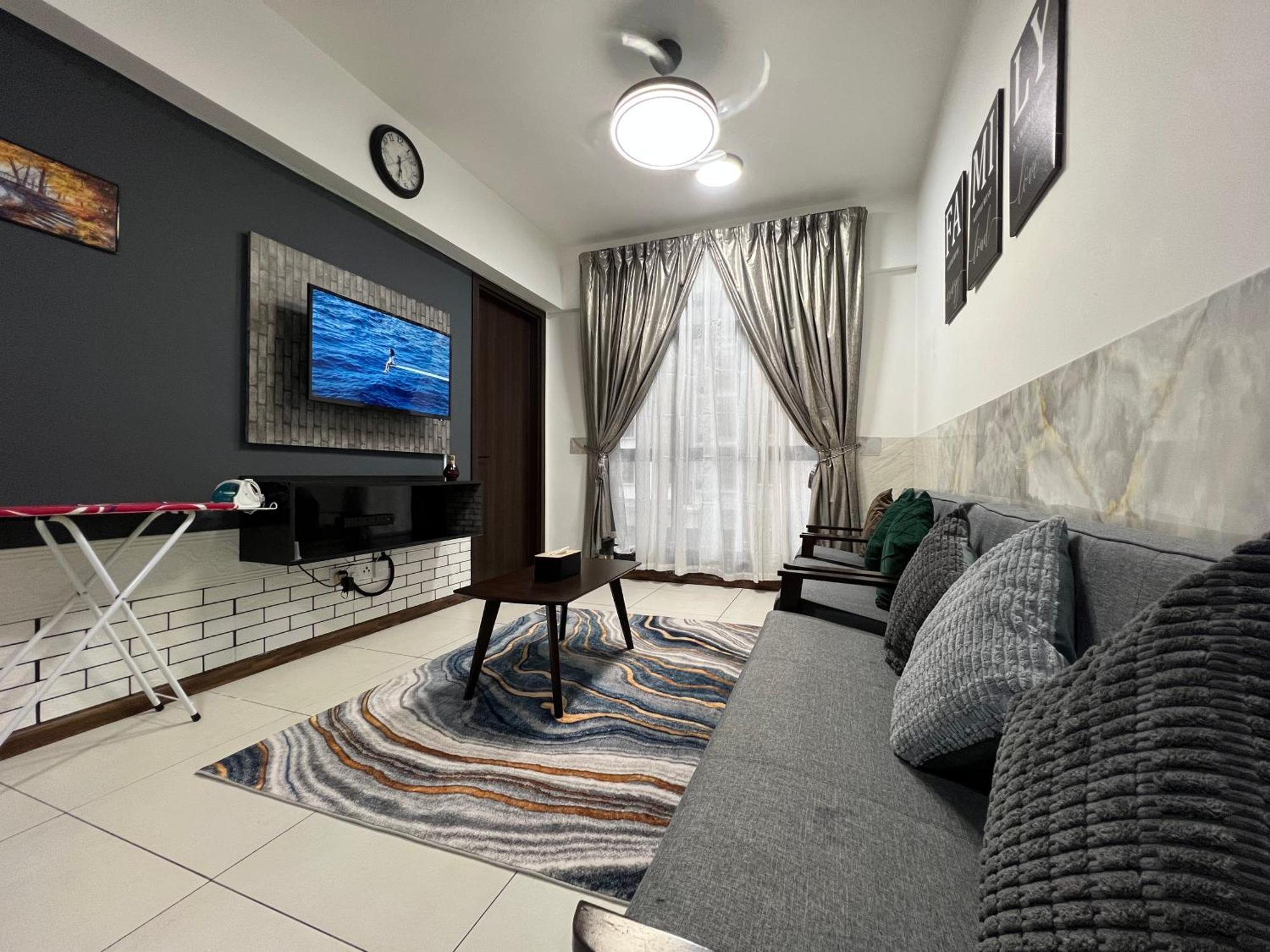 K Avenue - 2 Bedroom With Privacy Balcony By Akinabalu Family Apartment Donggongon